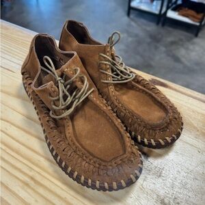 NEW Antelope leather suede shoe Size 11